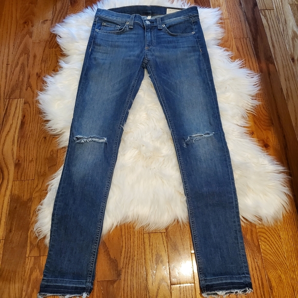 ☀️ Rag&Bone jeans, colour-lilydale Sz 27☀️ - Picture 3 of 14